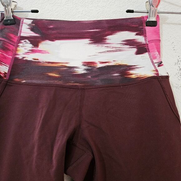 Lululemon Wunder Under High-Rise Crop leggings size 4 - Picture 3 of 8